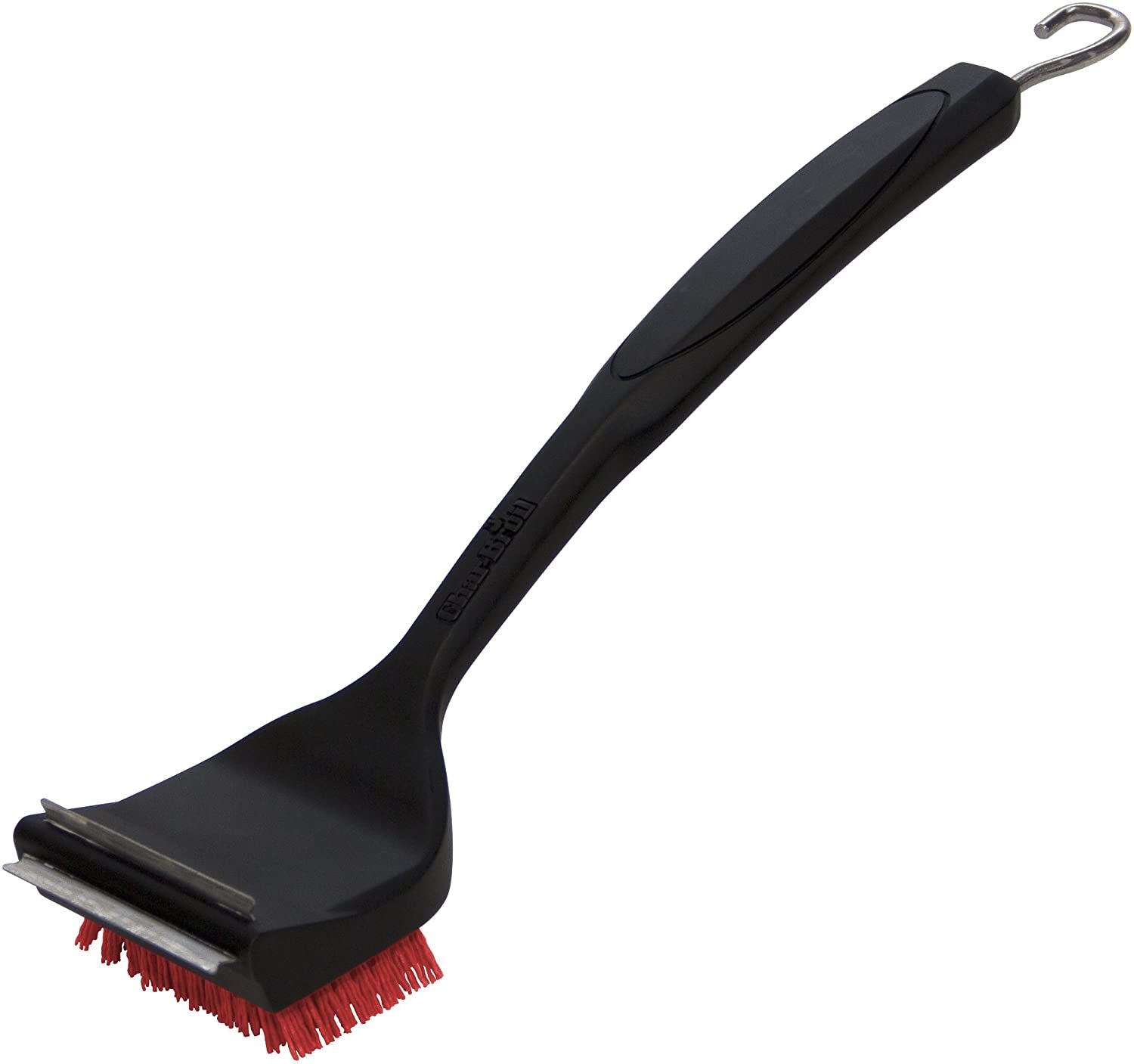 Char-Broil Safer Replaceable Head Nylon Bristle Grill Brush with Cool Clean Technology - 8666894