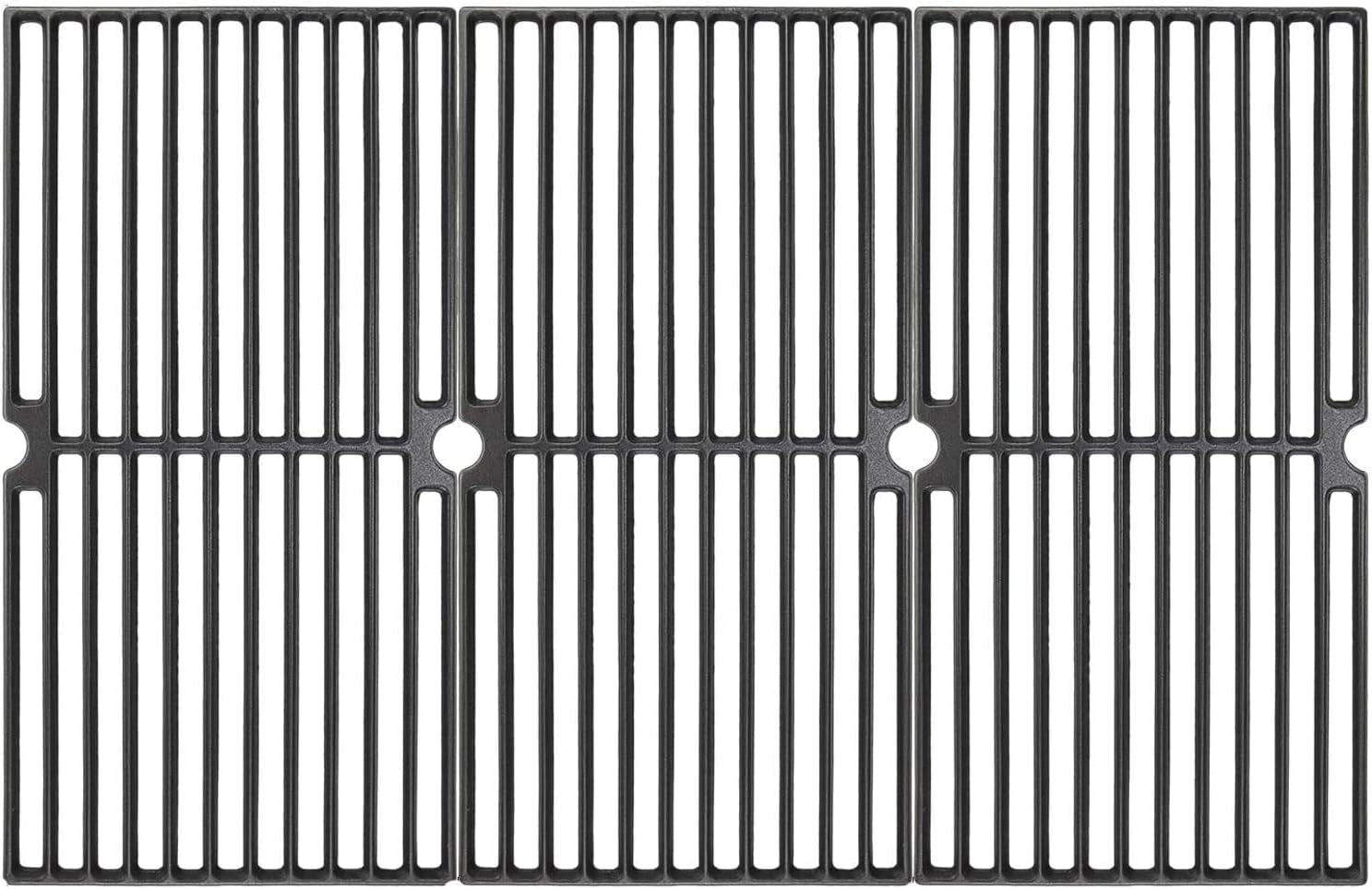 GFTIME 17 3/4" X 26 13/16" Grill Cooking Grate for Brinkmann 810-2410-S 810-2511-S 810-8411-5 810-7490-F, Charmglow 810-8410-F 810-8411-C, Cuisnart 2556 /ACC1056AF Gas Grills, Grid Grate for Coleman