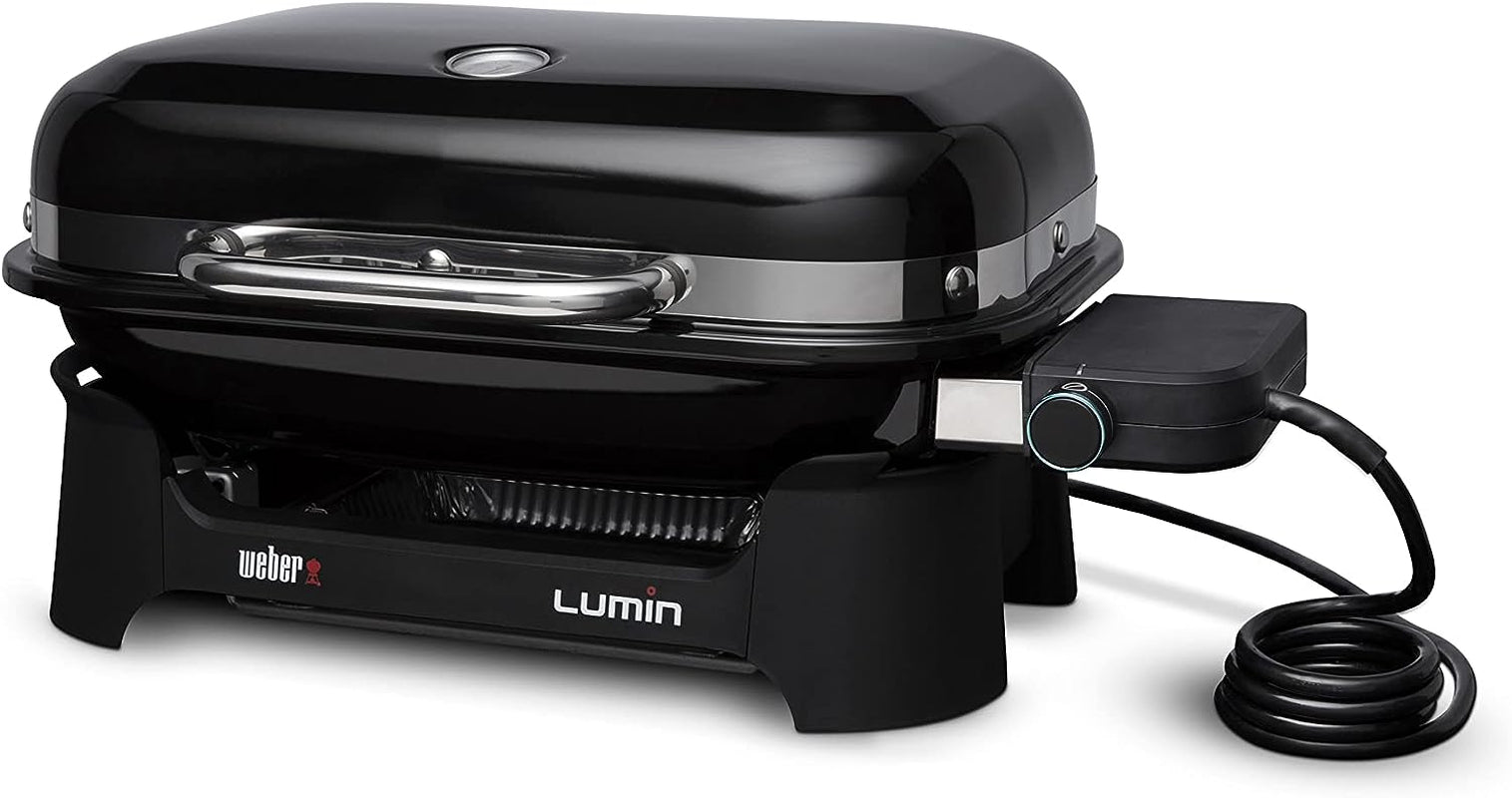 Weber Lumin Compact Electric Grill Black