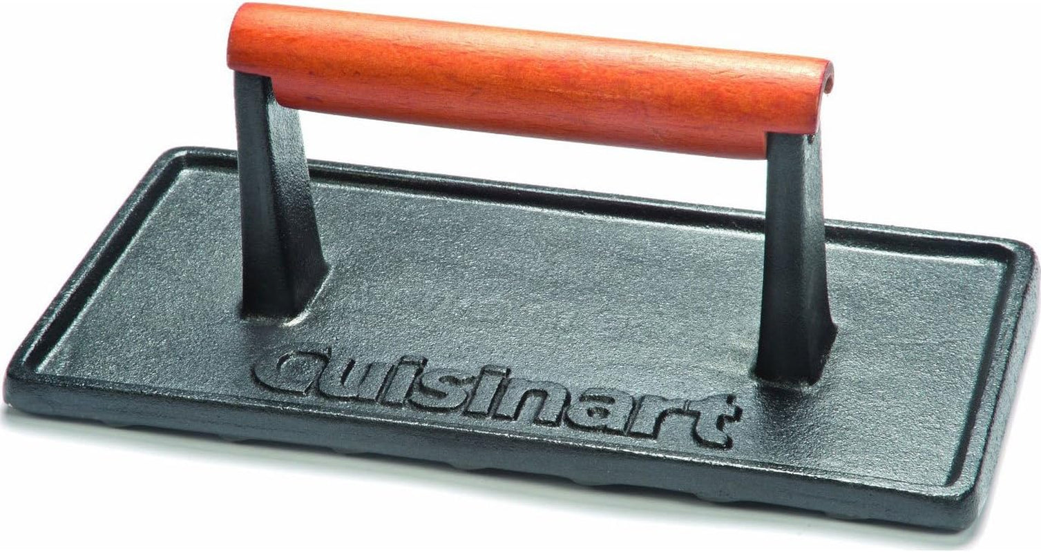 Cuisinart CGPR-221 Cast Iron Grill Press