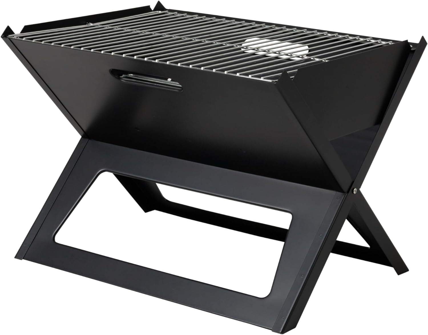 Fire Sense Notebook Charcoal Grill