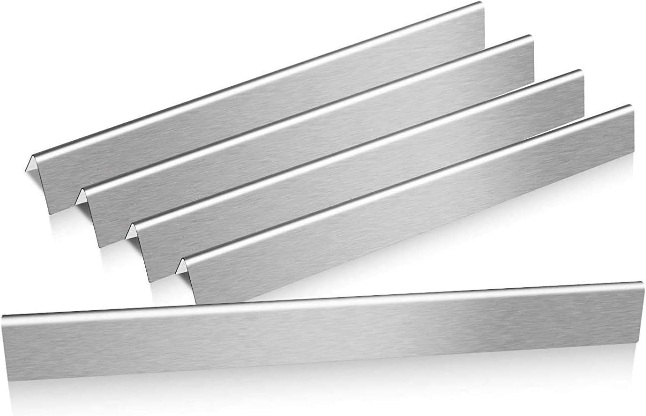 7540-Set of 5 Stainless Steel Flavorizer Bars for Weber Genesis 300 Series (Does Not Fit Grills with Front-Mounted Control Panel) Gas Grills