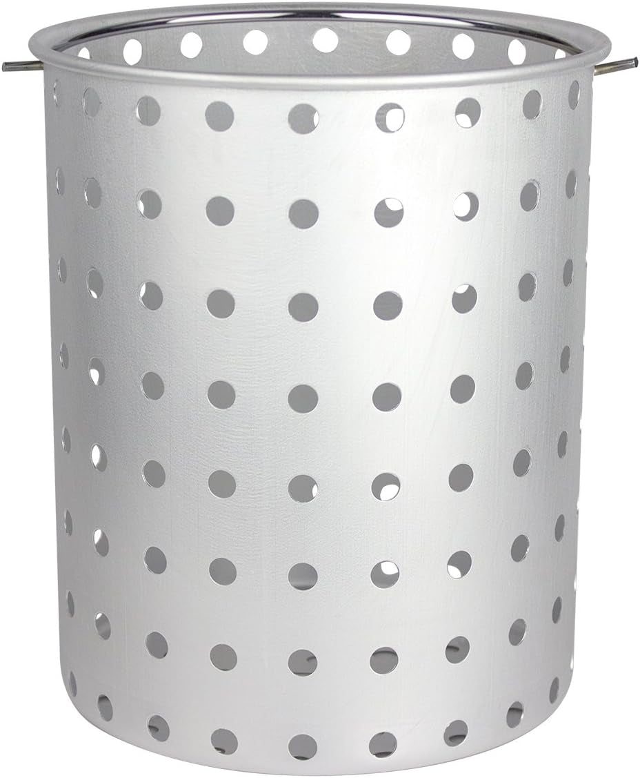 Chard AFB-30 Aluminum Frying Basket Pots, 30-Quart