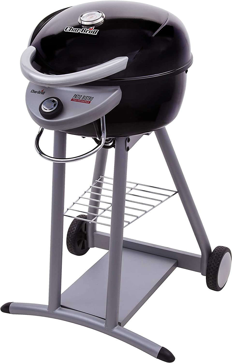 Char-Broil® Patio Bistro® Tru-Infrared Electric Grill, Black - 20602107