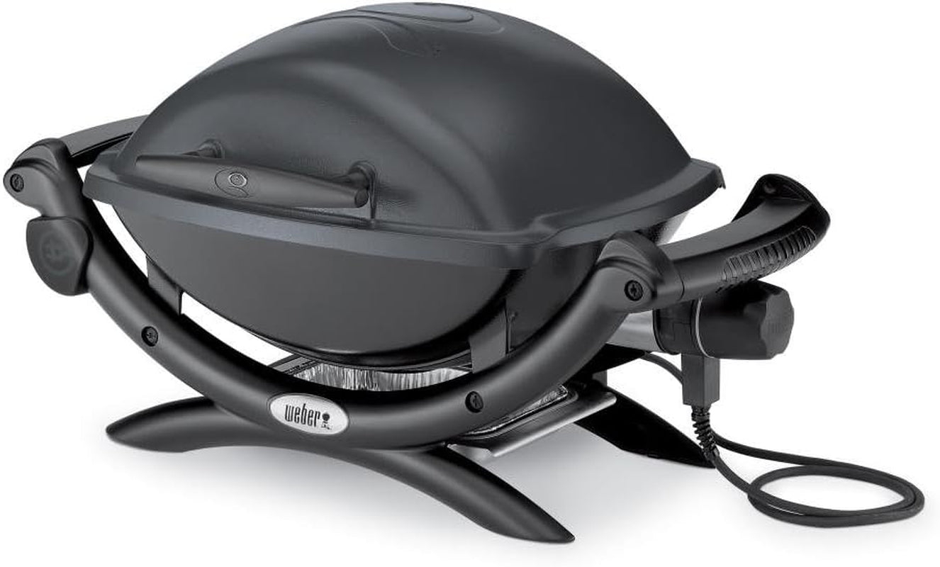 Weber Q 1400 Electric Grill Dark Gray