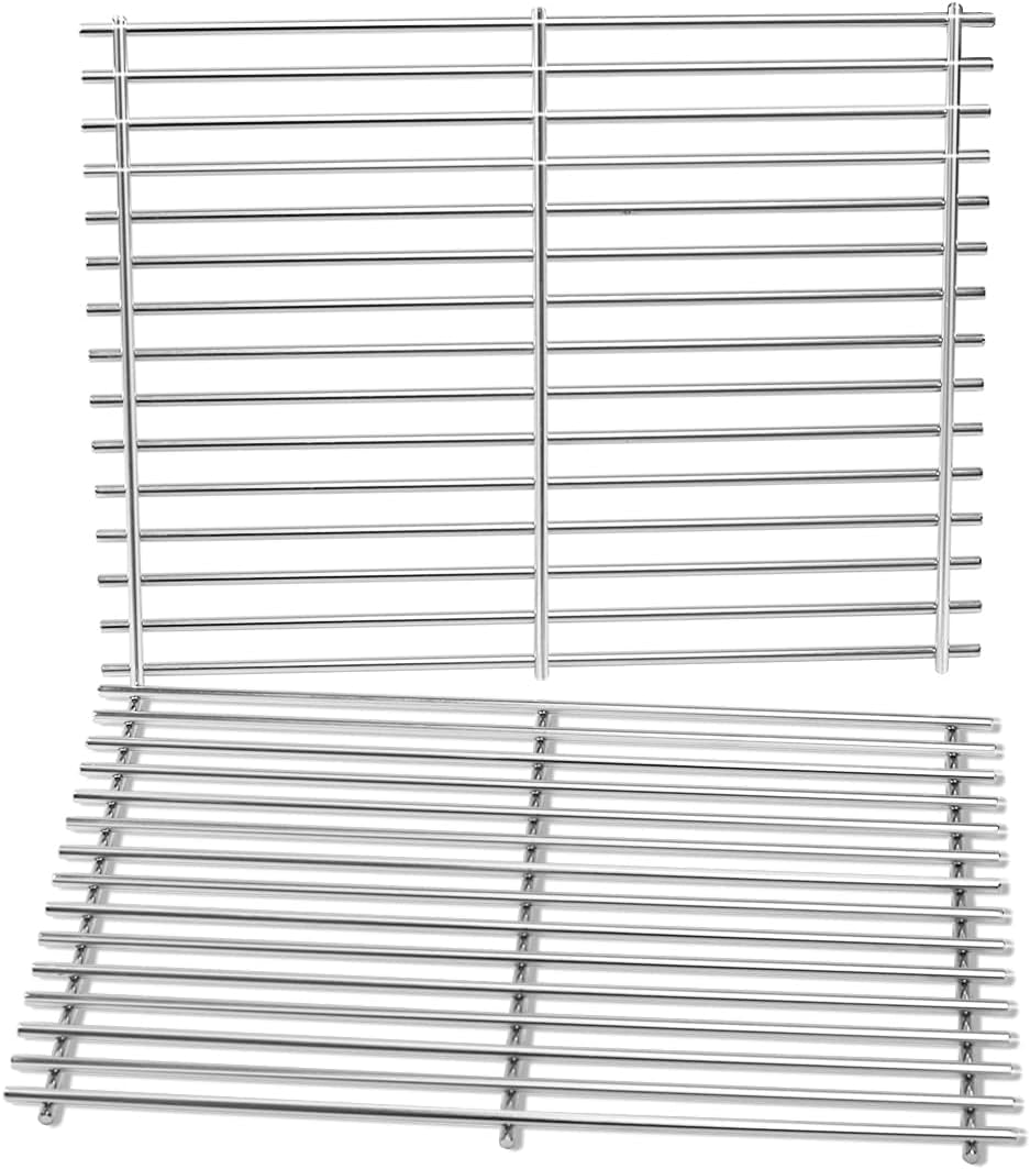 17 Inch Cooking Grates for Grill Master 720-0670E, Broil-Mate 7020-54 7020-64 7123-64 7123-64H, Cooking Grid for for Charbroil 466446015 466446115,Nexgrill 720-0719BL 720-0773 Gas Grills