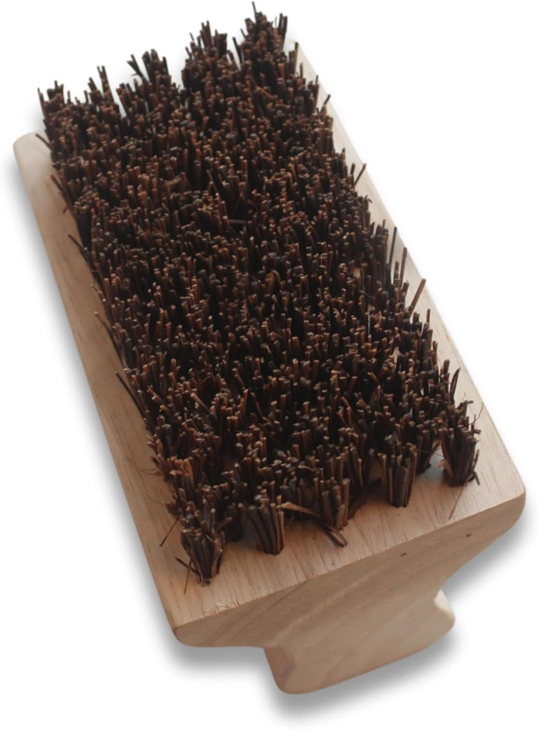 Eco-Friendly BBQ Grill Brush/Scrubber Palmyra (Safe-Contains No Metal Bristles)