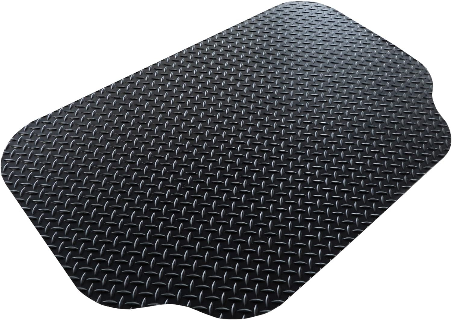 GRILLTEX 8D-075-30C-4L Deck and Patio Grill Mat, 30" X 48", Black