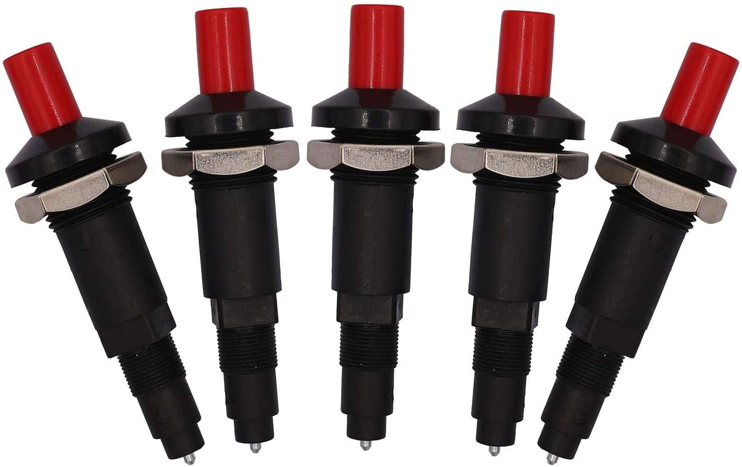 Meter Star Gas Heater One Outlet Piezo Igniter Spark Plug Push Button Ceramic Igniter Pack of 5 PCS