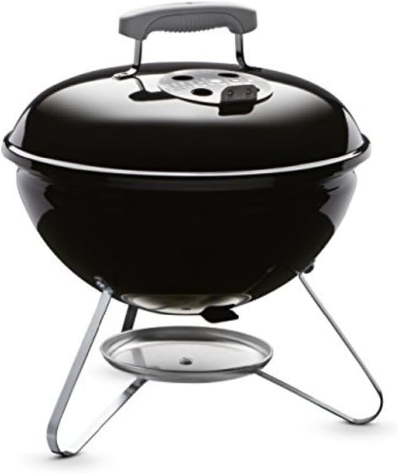 Weber Smokey Joe 14-Inch Portable Grill, Black